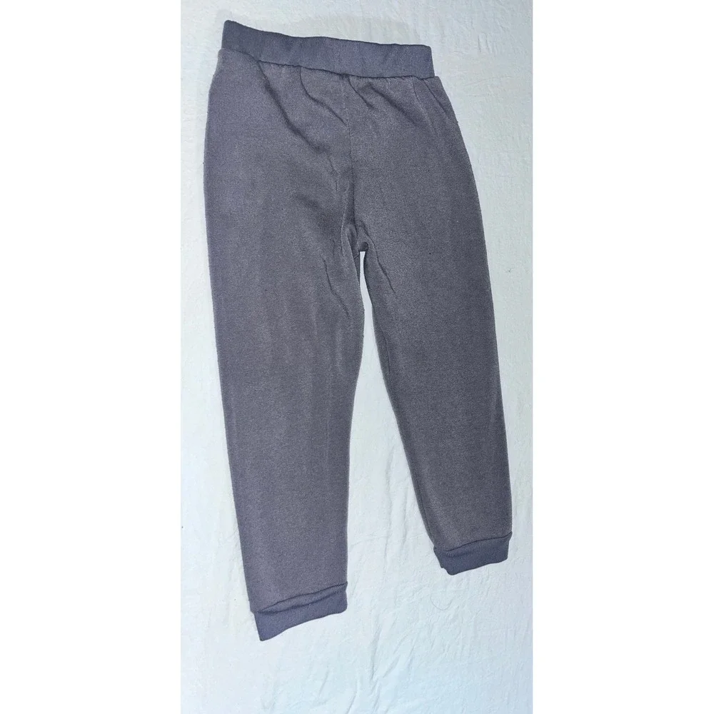 Marvel Avengers Find‎ Your Power Gray Jogger Pants Kids Size 6 - Picture 3 of 3